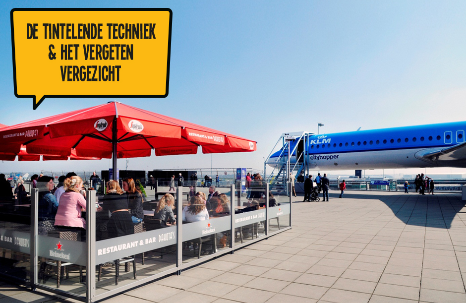 De Tintelende Techniek & Het Vergeten Vergezicht - Dagje Schiphol