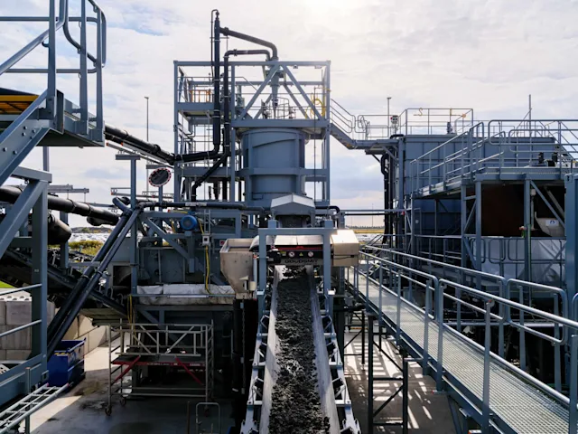 The plant will treat approximately 200,000 tonnes of PFAS-contaminated soil excavated during construction work at Schiphol.
