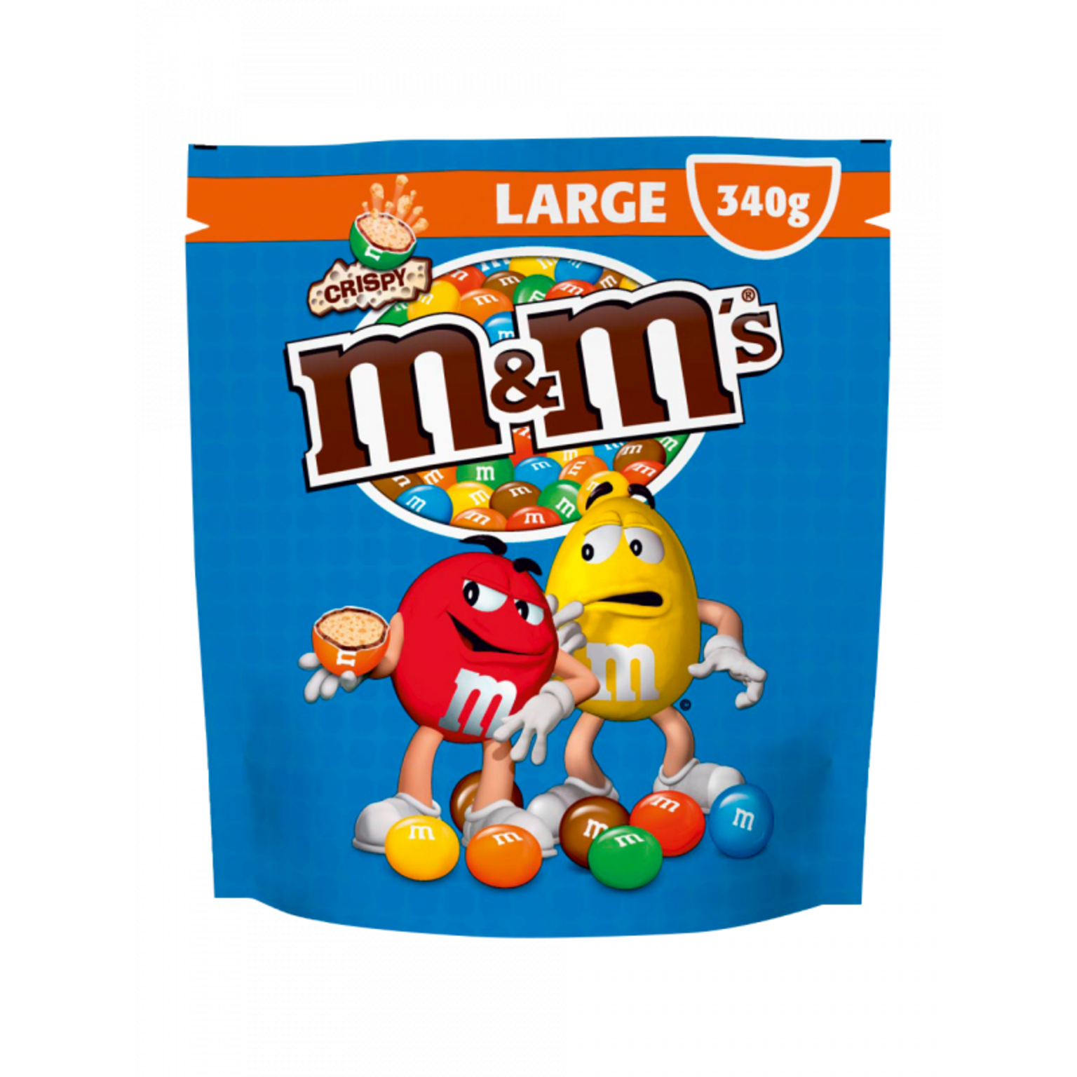M&M's Maxi pouch crispy 340g