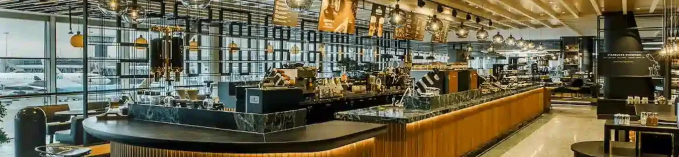 Starbucks Schiphol