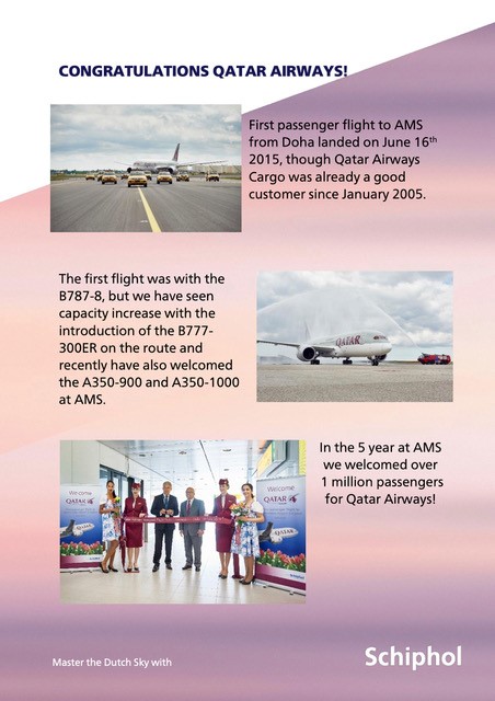 Airline news 2020 June Qatar