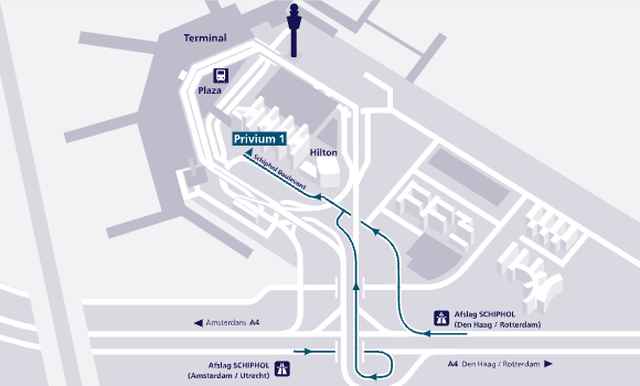 How to get to Privium Parking 