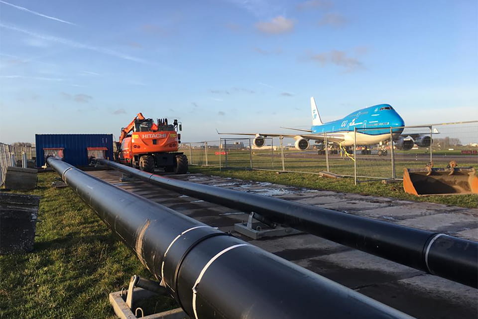 utilities over ons vliegtuig