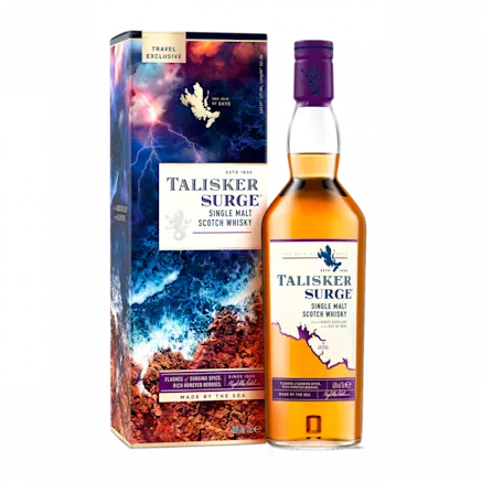 Talisker Surge Single Malt Scotch Whisky 45.8% 0.7L giftpack