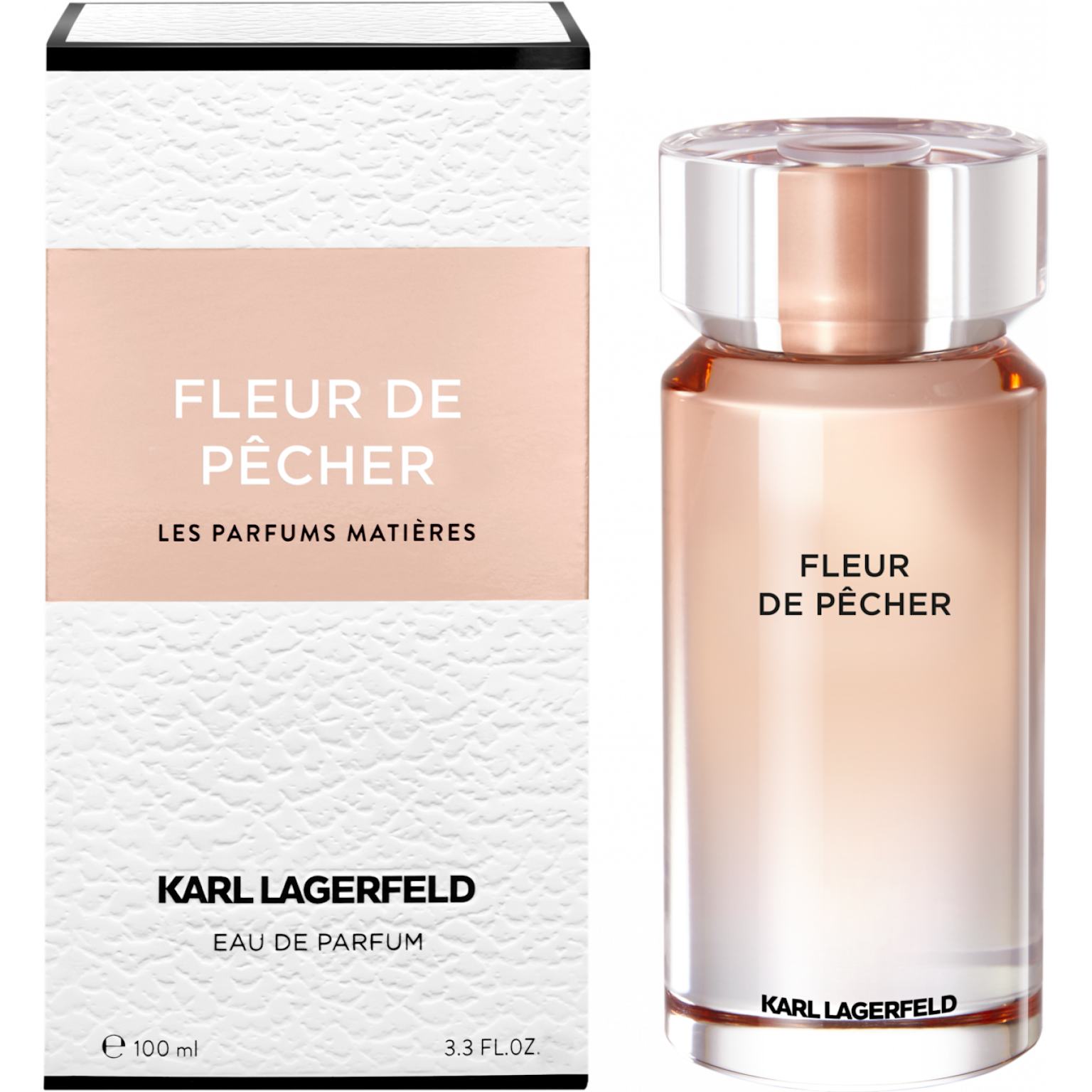 Karl lagerfeld fleur de pecher eau de parfum 100ml Clearance