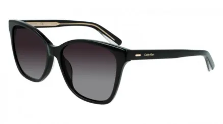 Calvin klein deals black sunglasses