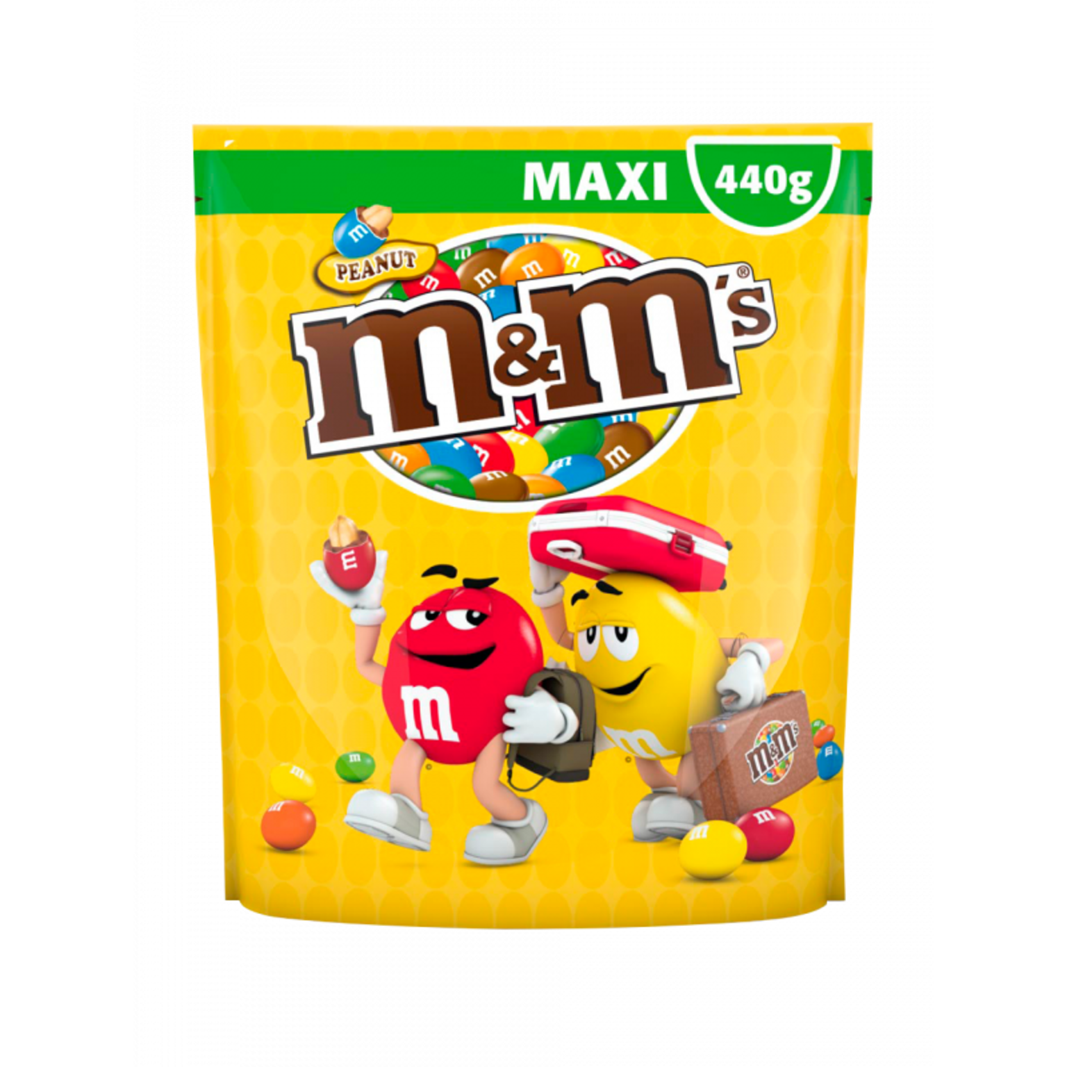 M&M's Maxi pouch peanut 440g