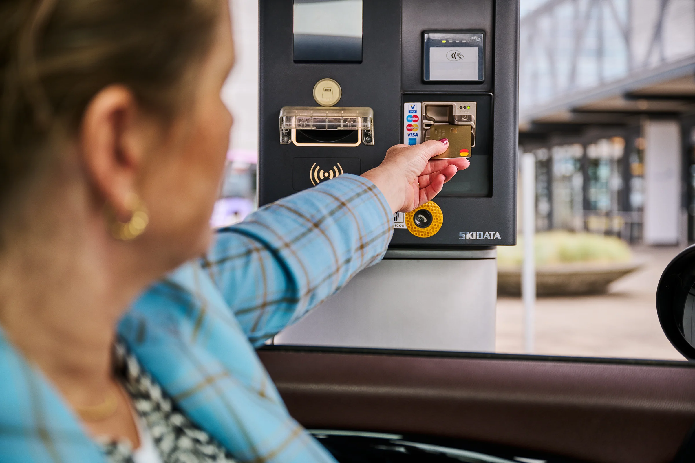 P1 Halen en brengen | Schiphol