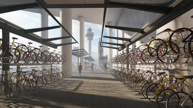 Bicycle parking