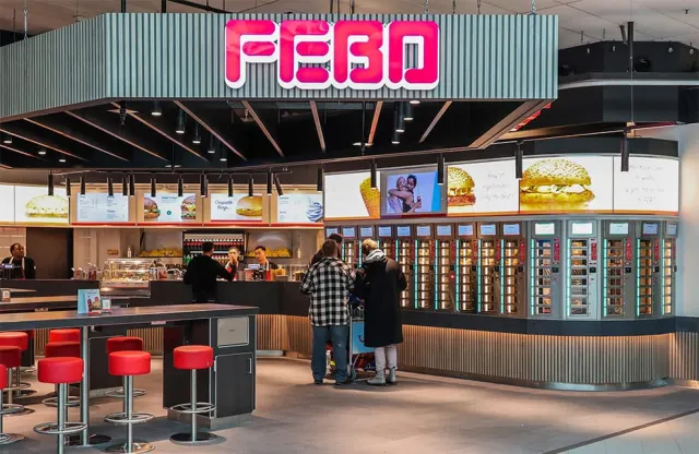 FEBO op Schiphol