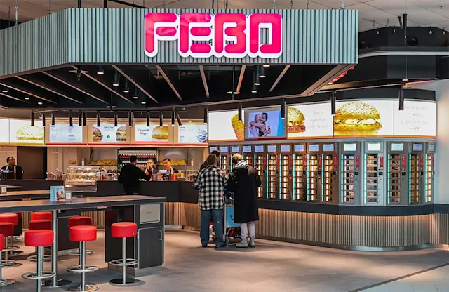 FEBO Schiphol | Quick Bites & Snacks | Schiphol