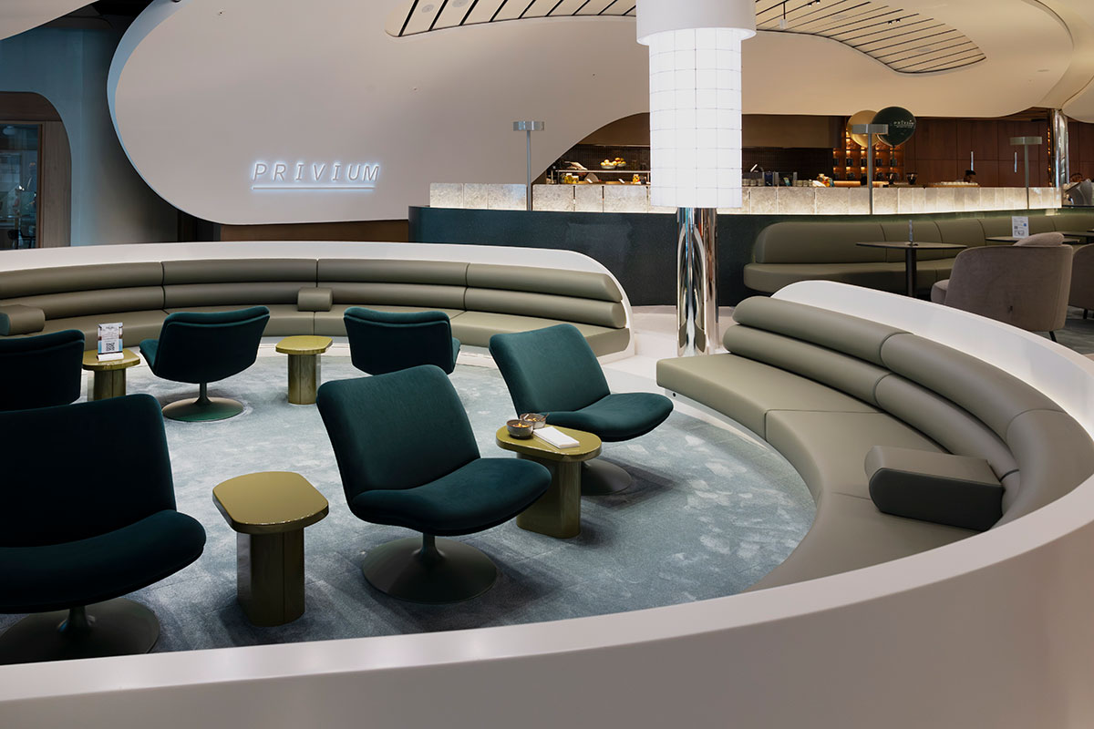 ClubLounge South overzicht