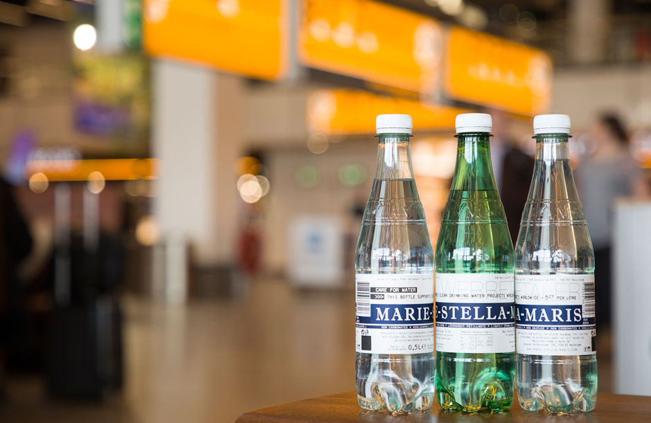 Marie-Stella-Maris op Schiphol
