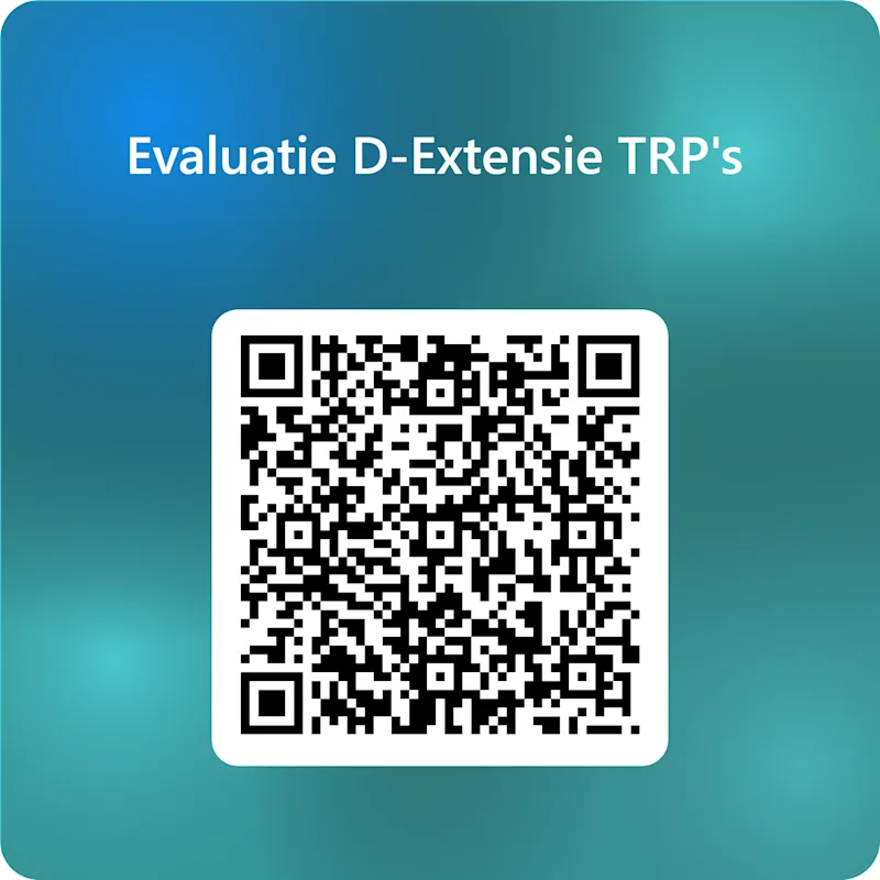 QRCode voor Evaluatie D-Extensie TRP's