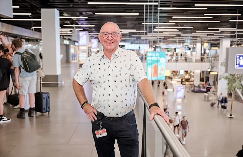 Assets Supervisor Henk van Dijk