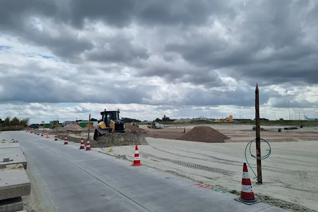 PFAS Soil Treatment Facility Works