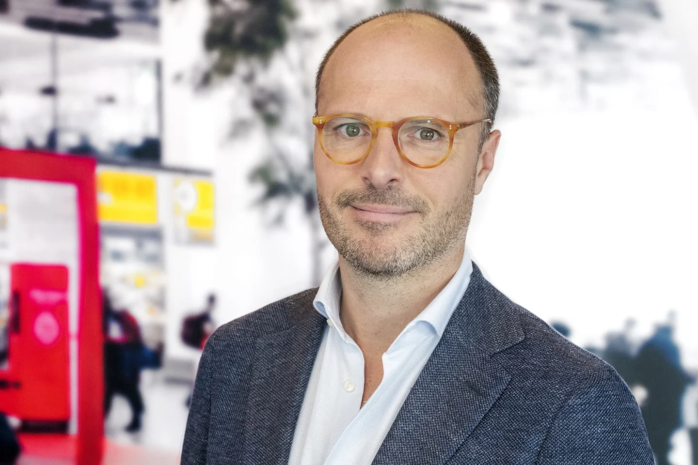 Schiphol Media Director Maarten van Maaren