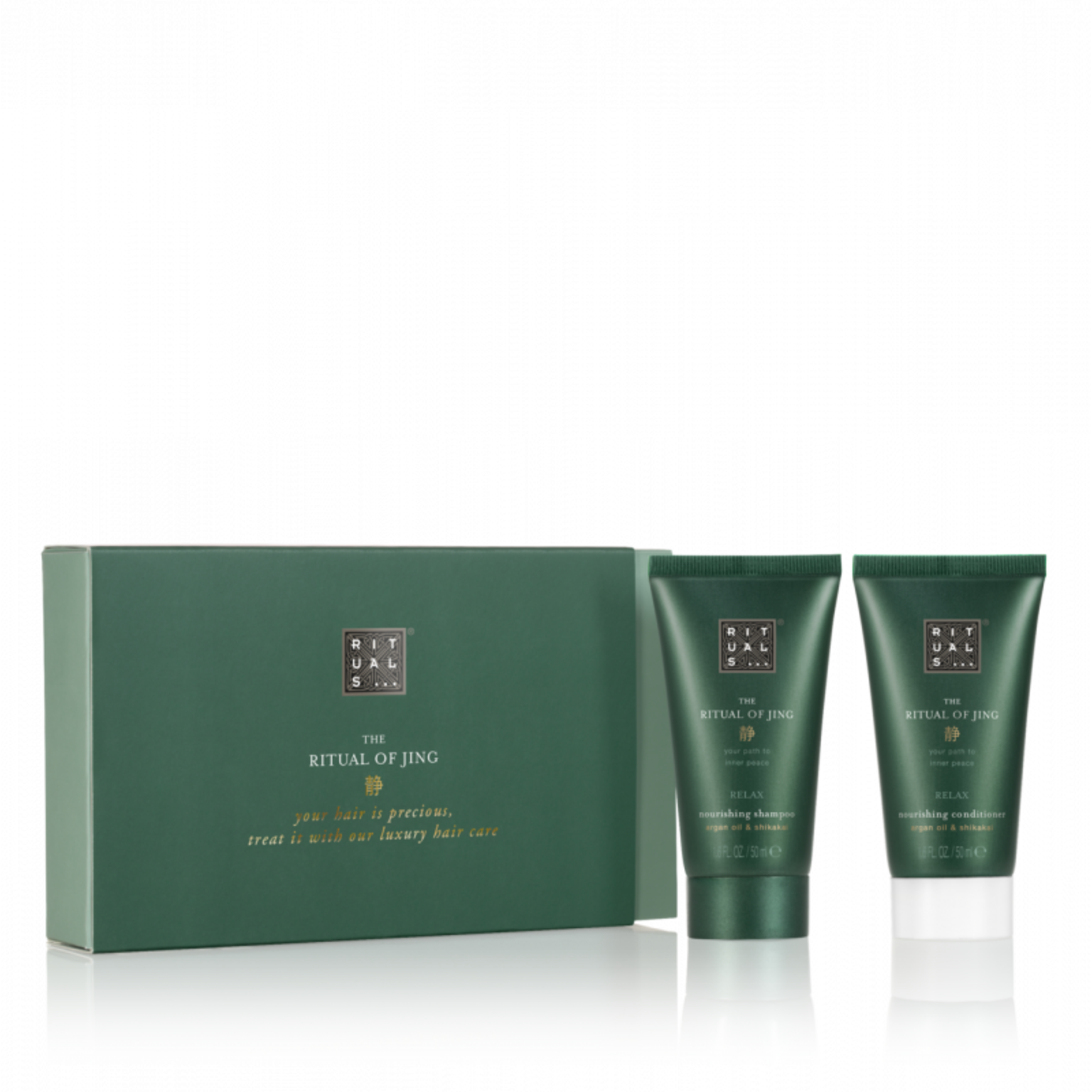 The Ritual of Jing shampoo & conditioner set