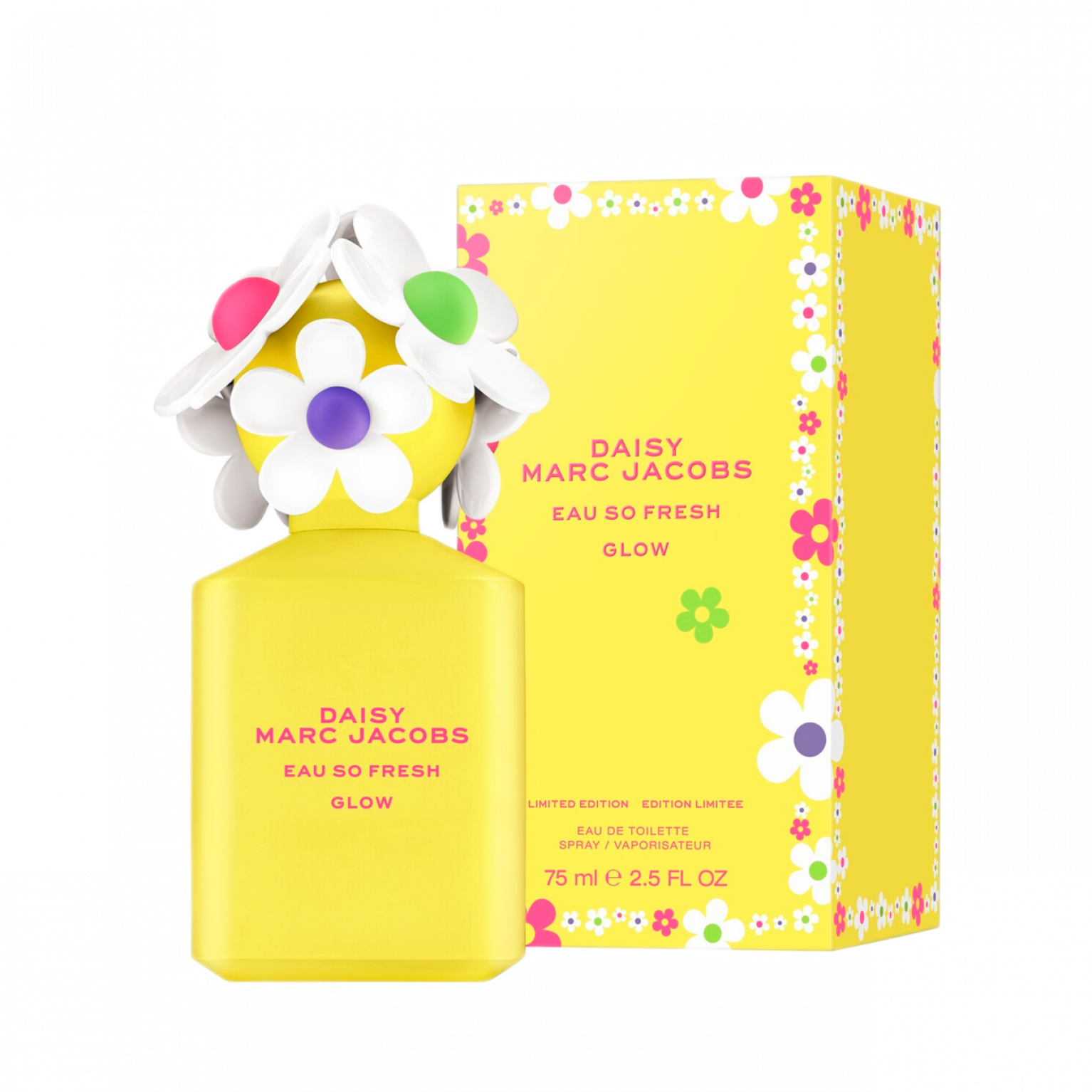 Daisy Eau so Fresh Glow Eau de toilette 75ml