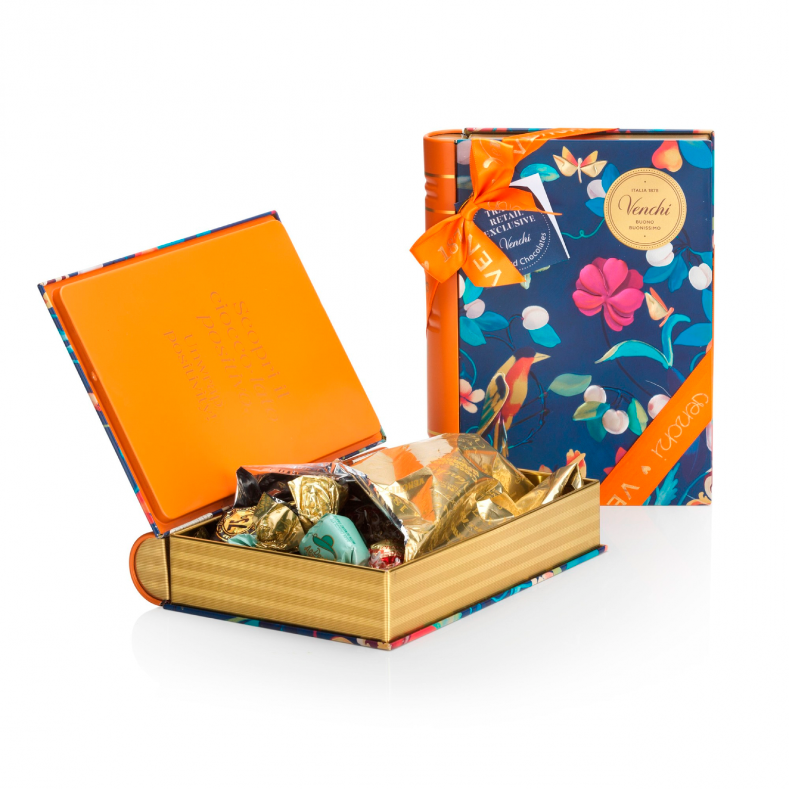 Venchi Travellers Maxibook 200g