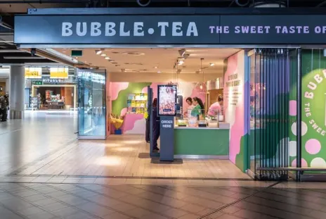 Bubble Tea Schiphol