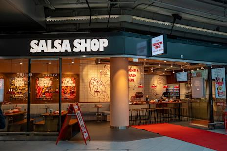 salsa shop schiphol