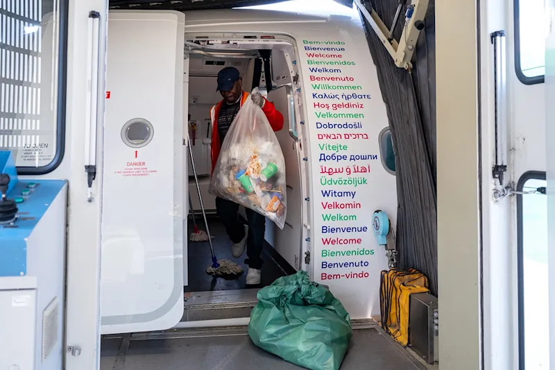 Pilot innovative new waste scanner