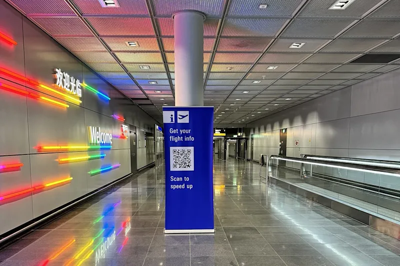 short connection rainbowqr