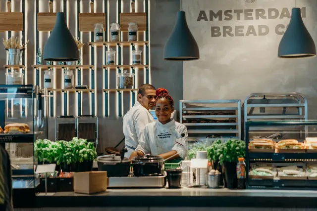 Amsterdam Bread & Co. Schiphol