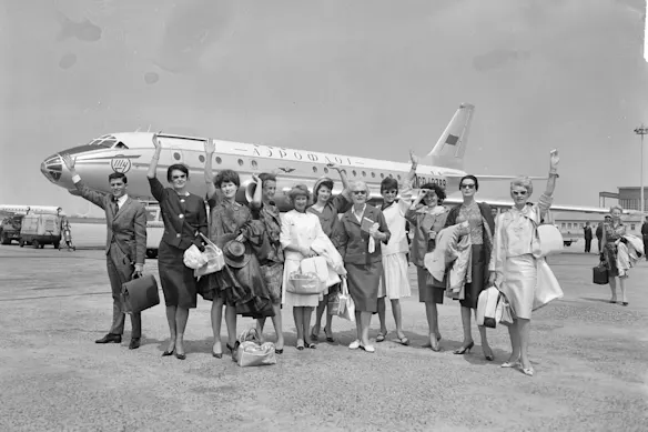 schiphol geschiedenis 1958