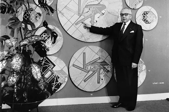Jan Dellaert in 1955