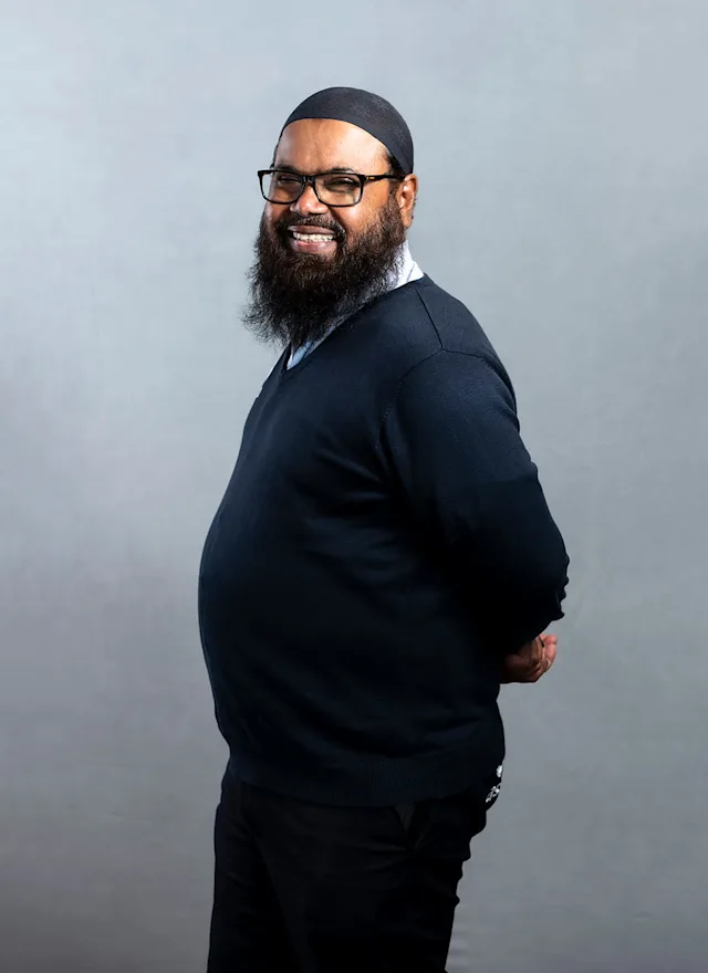 Shak works at Asito at Schiphol