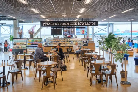 Tastes from the Lowlands Schiphol