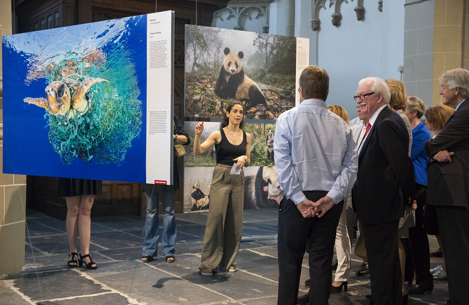 World Press Photo en Schiphol Privium 27