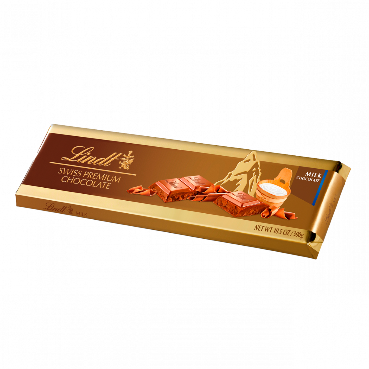 Lindt Gold Milk Bar 300g