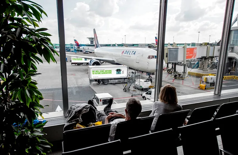 Instaspots Schiphol at the gate