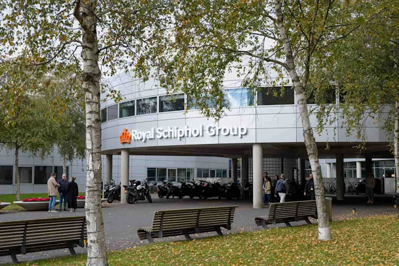 Schiphol SHG gebouw opt