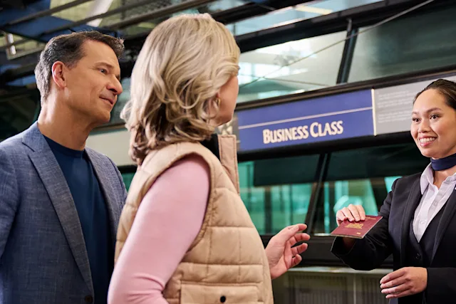 privium businessclass inchecken