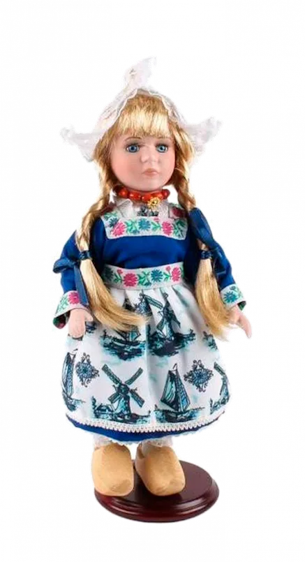 Doll in traditional clothing