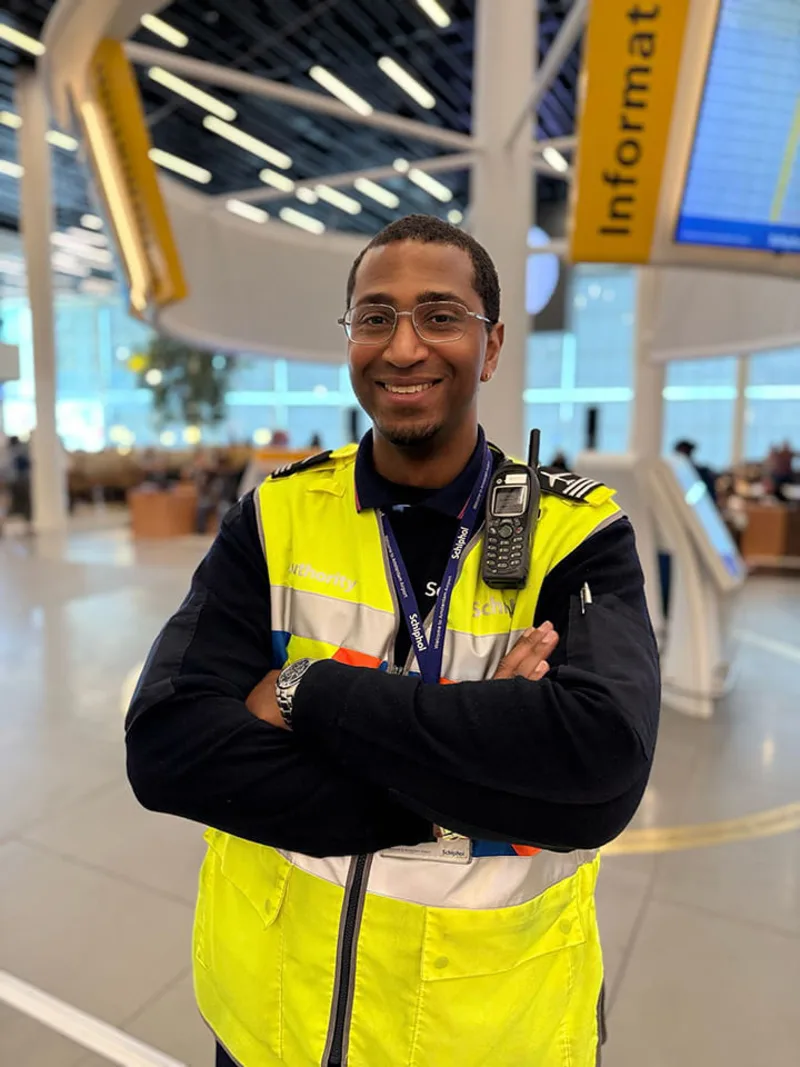 Airport Authority Officer Delano Cairo