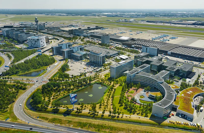 Schiphol grounds