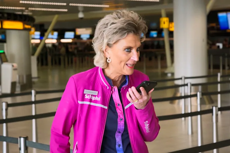 Six questions for Schiphol Airport’s Josée