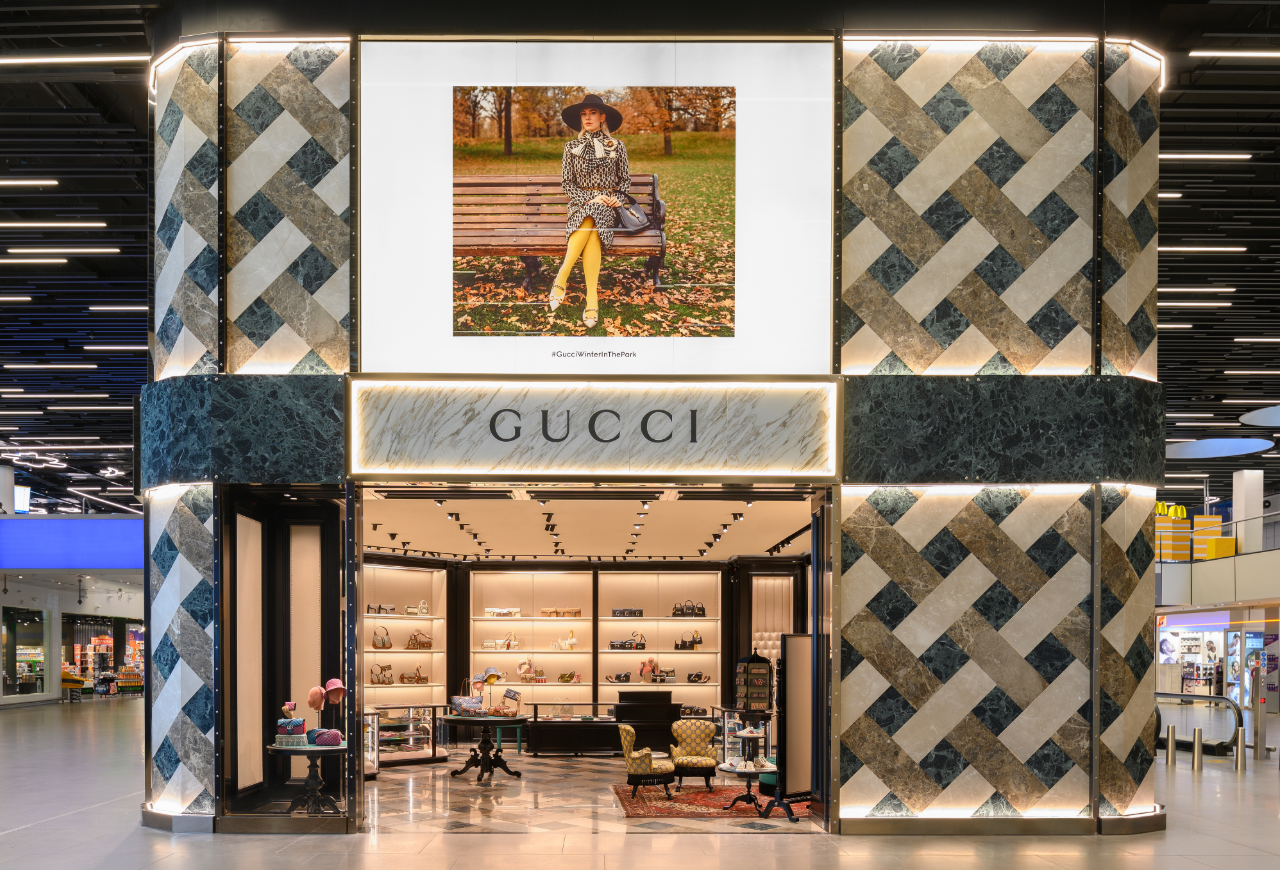 Gucci Store at Amsterdam Airport | Schiphol