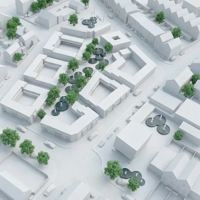 Concept ideas for noise-reduction innovations in public spaces