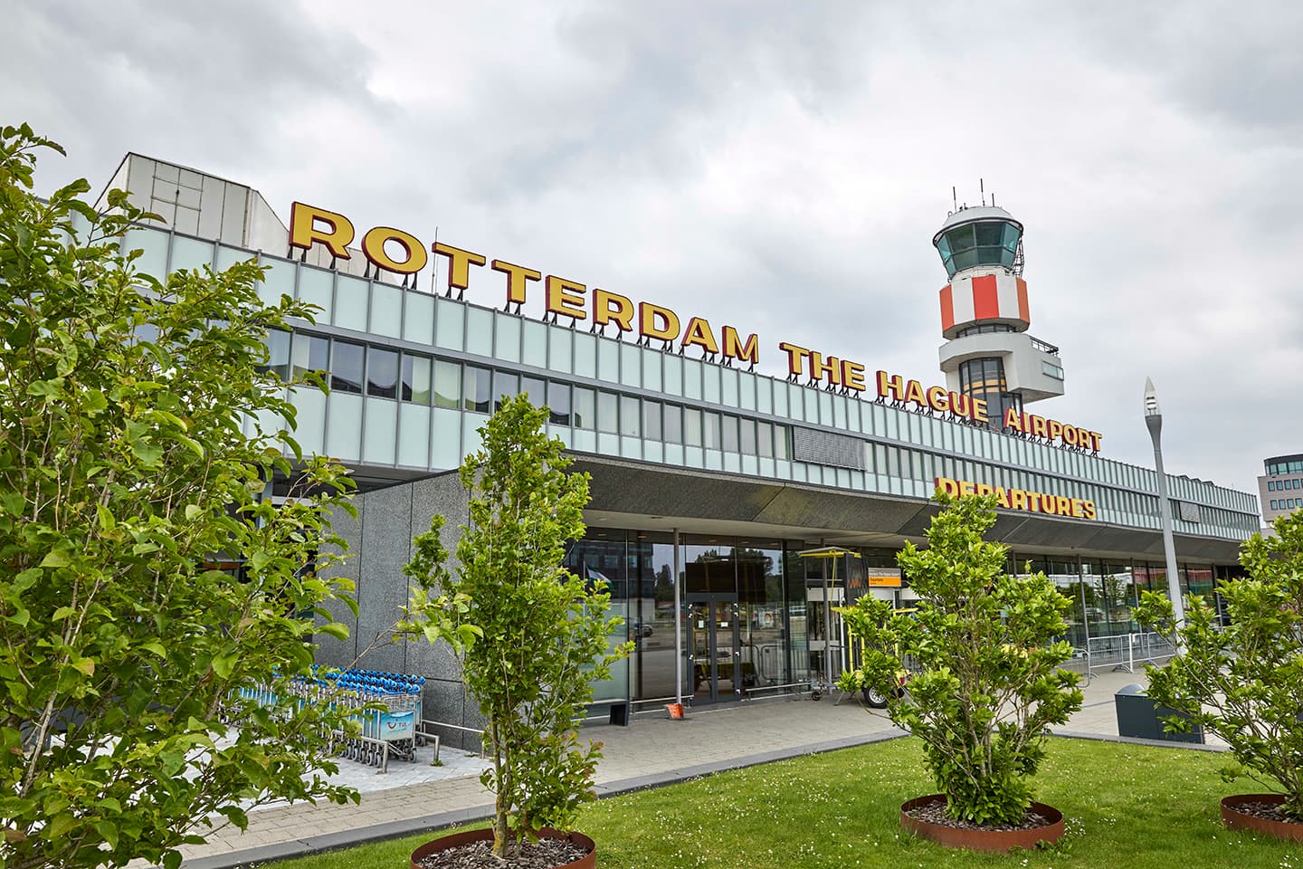 Rotterdam the Hague Airport