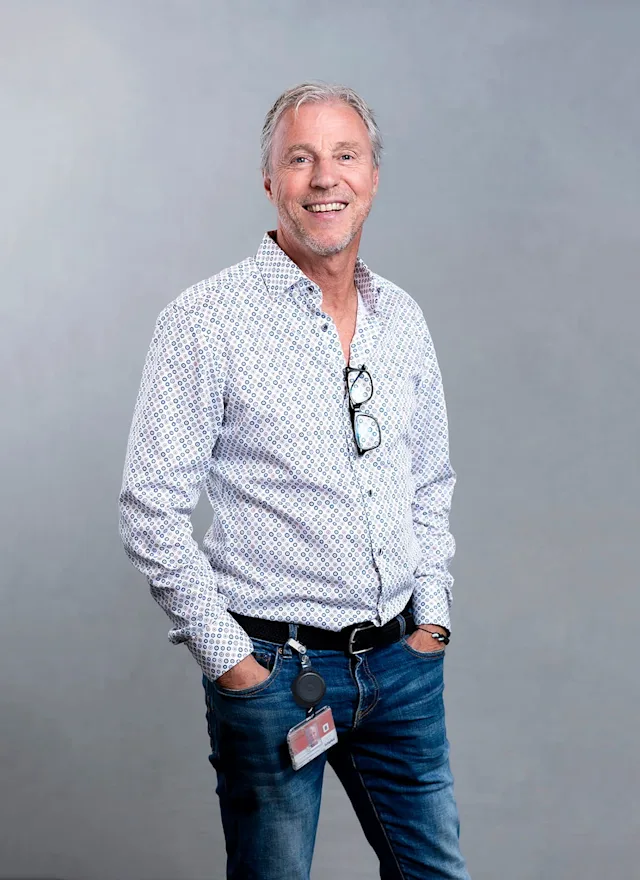 Rob works at Royal Schiphol Group at Schiphol