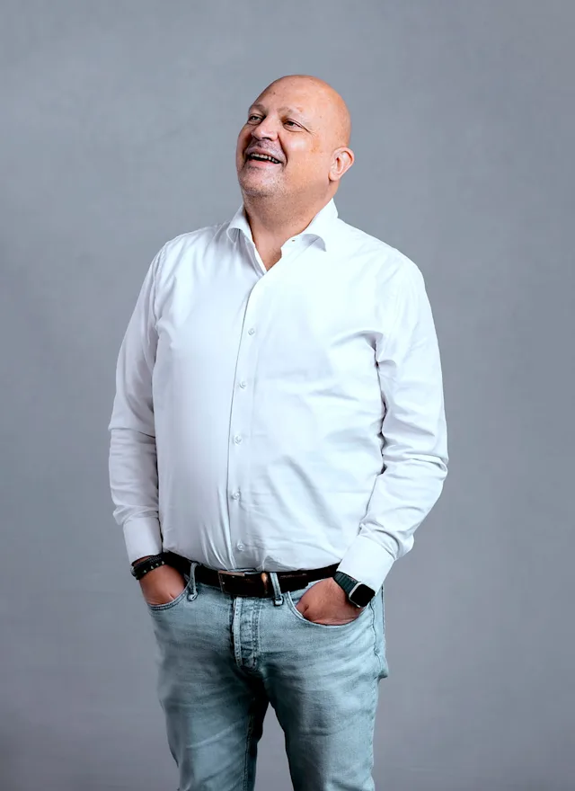 Garcia works at Royal Schiphol Group at Schiphol