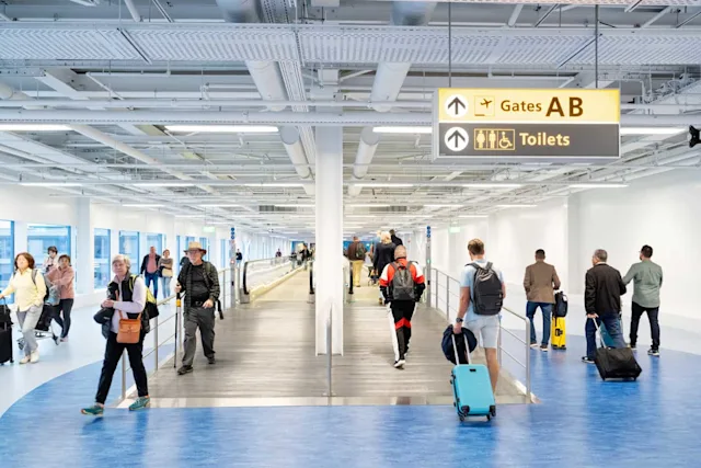 Nieuwe BC-link Schiphol klaar voor gebruik