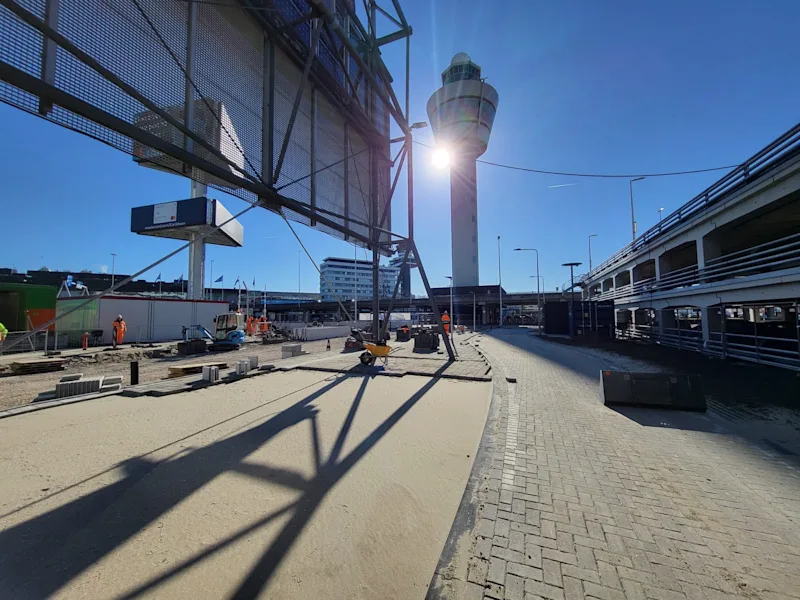 Sheratonroute - maart 2025