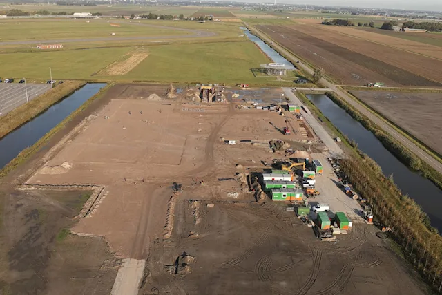 PFAS Soil Treatment Facility Works